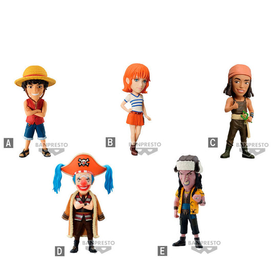 Figura world collectable Netflix vol.1 One Piece 7cm_0