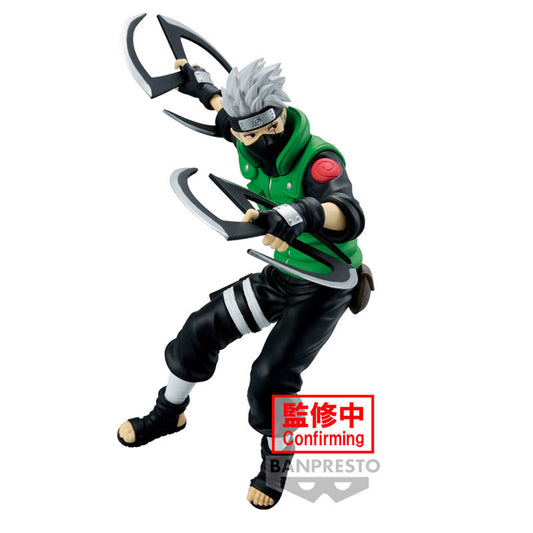 Figura Kakashi Hatake Narutop99 Naruto Shippuden 13cm_0