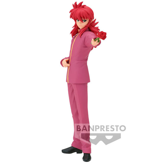 Figura Kurama DXF Yu Yu Hakusho 17cm_0