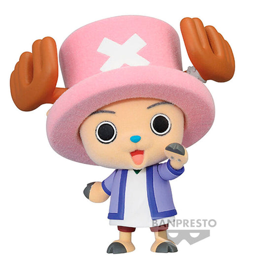 Figura Tony Chopper Fluffy Puffy One Piece 7cm_0