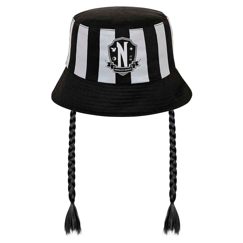 Gorro pesquero Trenzas Miercoles_0