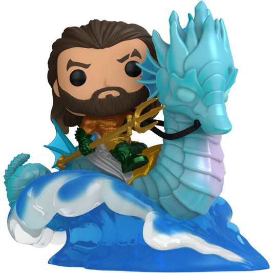 Figura POP Ride Deluxe DC Comics Aquaman y el Reino Perdido Aquaman on Storm_0