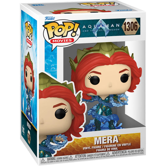 Figura POP DC Comics Aquaman y el Reino Perdido Mera_0