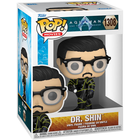 Figura POP DC Comics Aquaman y el Reino Perdido Dr. Shin_0