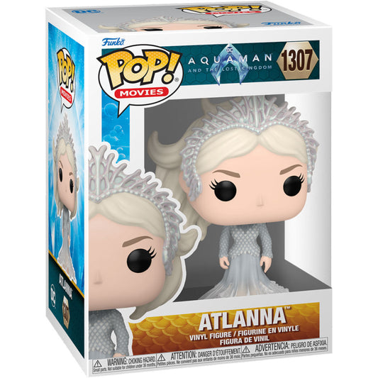 Figura POP DC Comics Aquaman y el Reino Perdido Atlanna_0