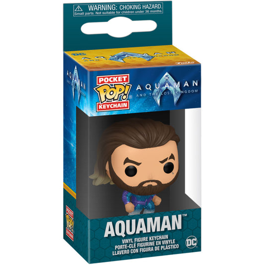 Llavero Pocket POP DC Comics Aquaman y el Reino Perdido Aquaman_0