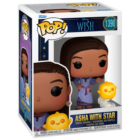 Figura POP Disney Wish Asha with Star_0