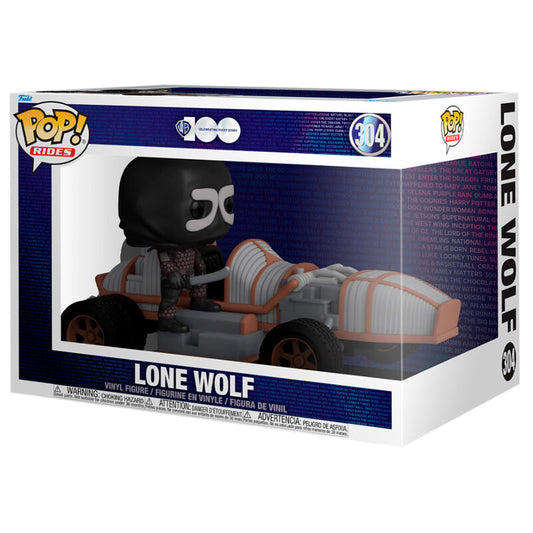 Figura POP Ride Super Deluxe Warner Bros 100th Mad Max The Road Warrior Lone Wolf_0