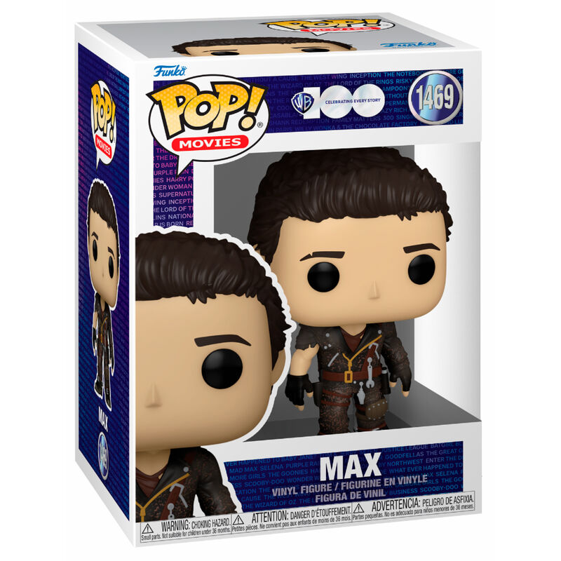 Figura POP Warner Bros 100th Mad Max The Road Warrior Max_0