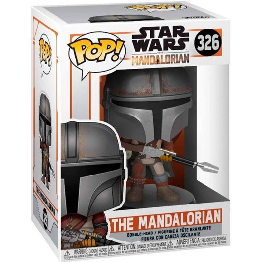 Figura POP Star Wars Mandalorian The Mandalorian_0