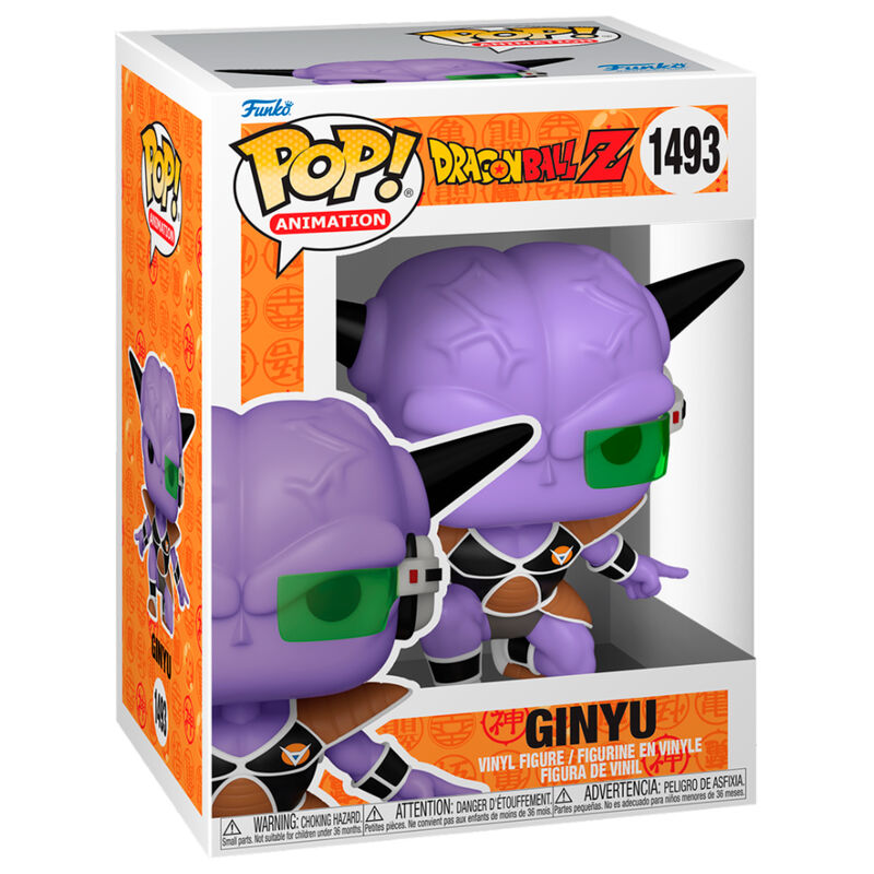 Figura POP Dragon Ball Z Ginyu Force Ginyu_0