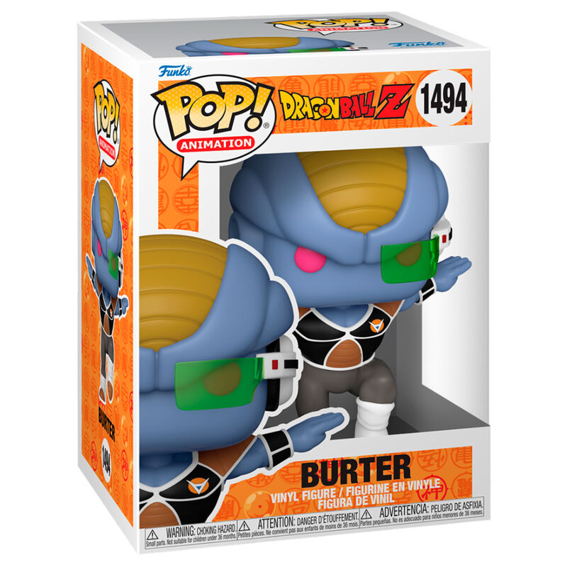 Figura POP Dragon Ball Z Ginyu Force Burter_0