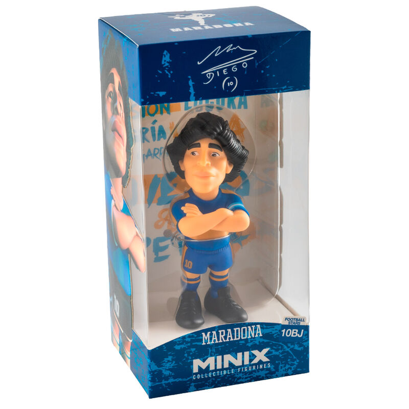 Figura Minix Diego Maradona Boca Juniors 12cm_0