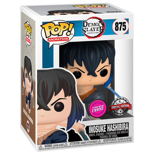 Figura POP Demon Slayer Kimetsu no Yaiba Inosuke Hashibira Exclusive Chase_0