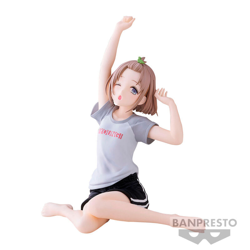 Figura Asahi Serizawa Relax Time The Idolmaster Shiny Colors 10cm_0