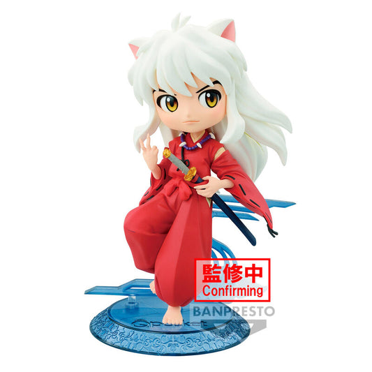 Figura Inuyasha - Inuyasha Q posket together 14cm_0
