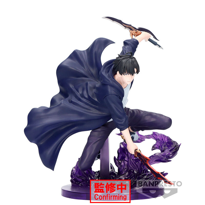 Figura Sung Jinwoo Excite Motions Solo Leveling 13cm_0