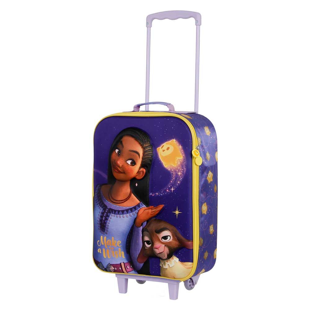 Maleta trolley 3D Wish Disney_0