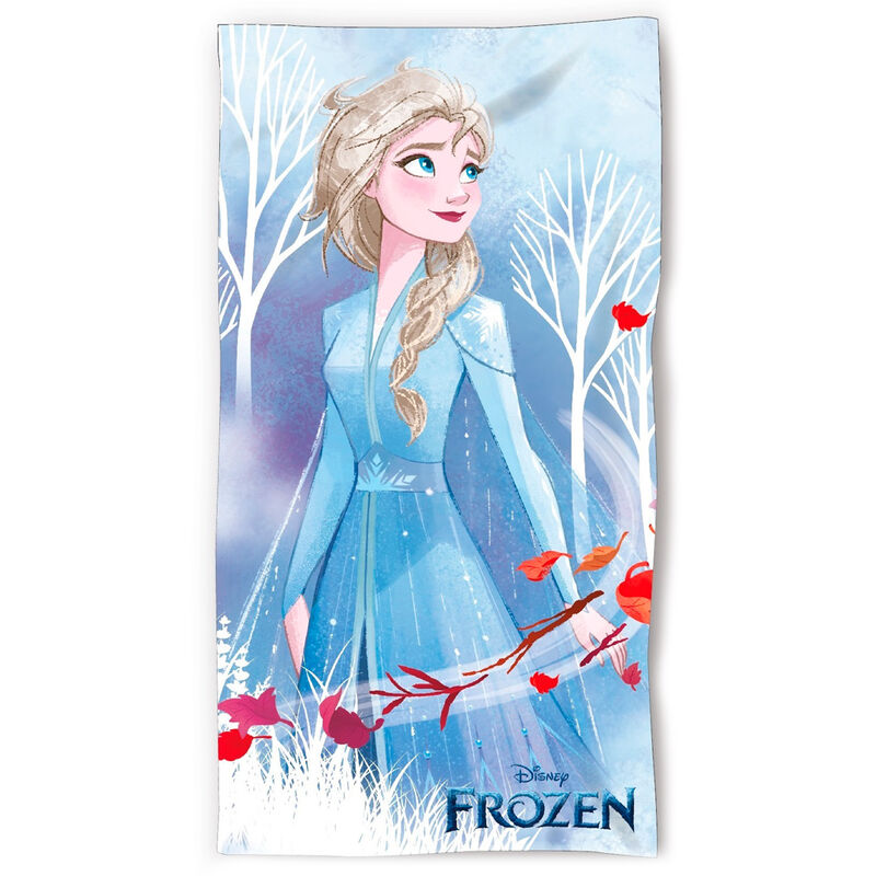 Toalla Elsa Frozen Disney microfibra_0