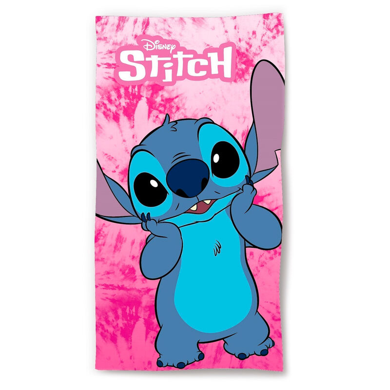 Toalla Pink Stitch Disney microfibra_0