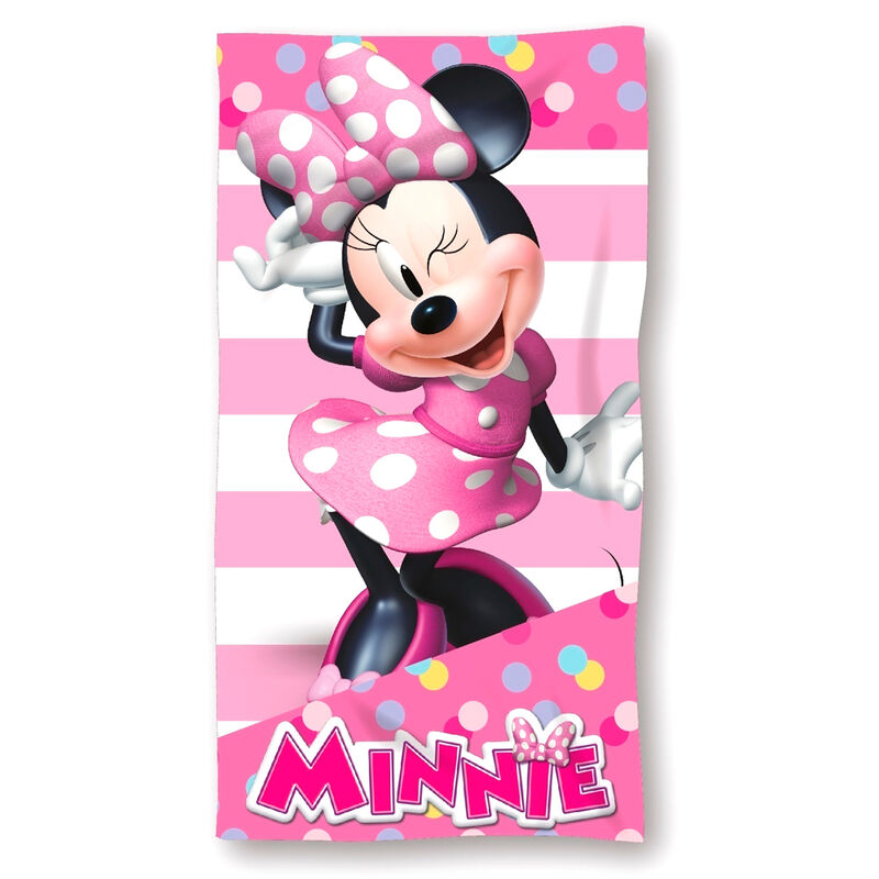 Toalla Minnie Disney algodon_0