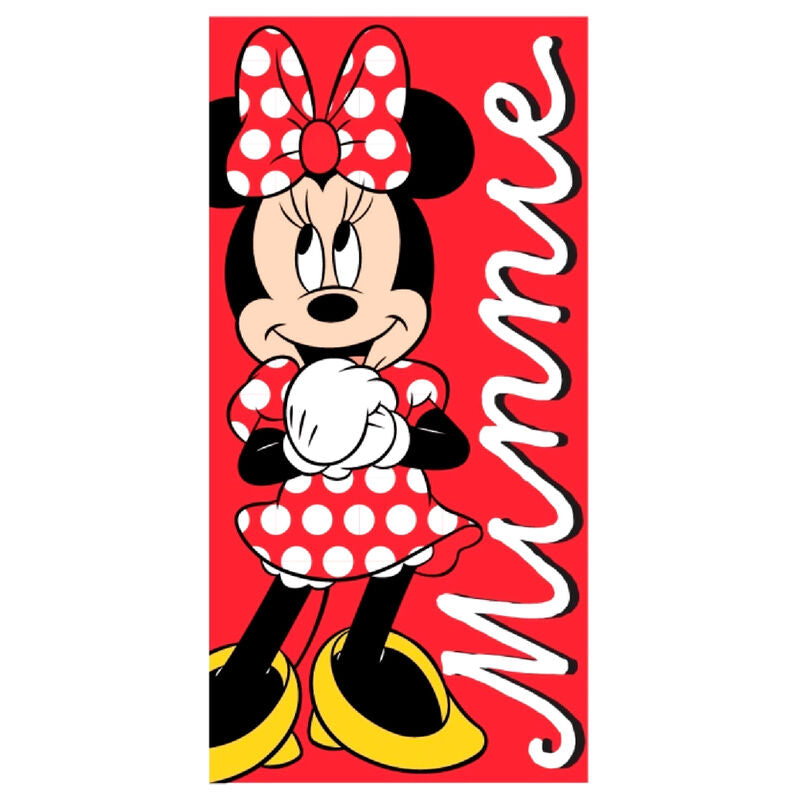 Toalla Minnie Disney algodon_0