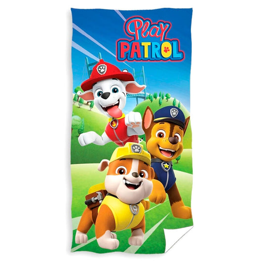 Toalla Patrulla Canina Paw Patrol microfibra_0