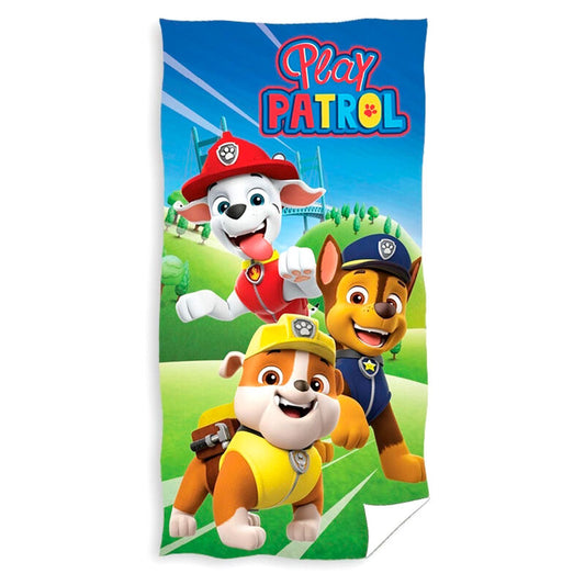 Toalla Patrulla Canina Paw Patrol algodon_0