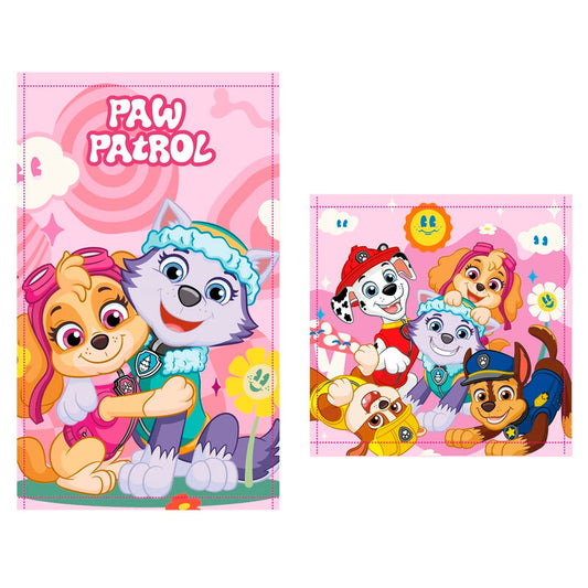 Set 2 toallas baÃ±o Patrulla Canina Paw Patrol algodon_0