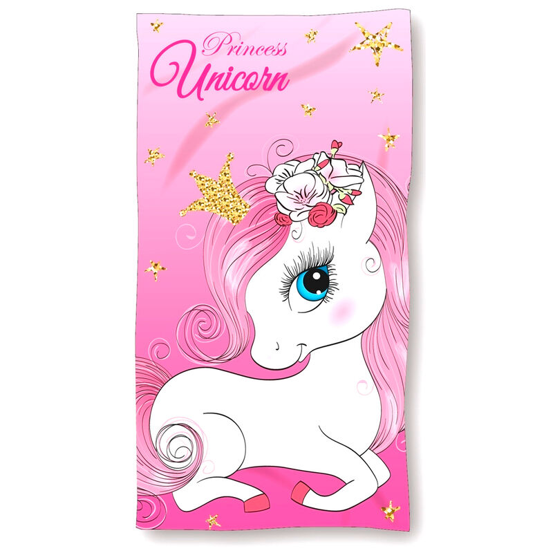 Toalla Unicornio algodon_0