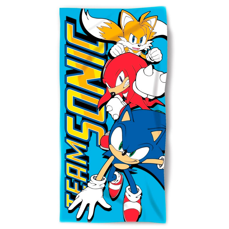 Toalla Sonic The Hedgehog algodon_0