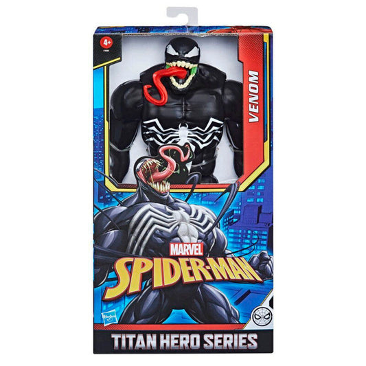 Figura Venon Spider-Man Titan Hero Series Marvel 30cm_0