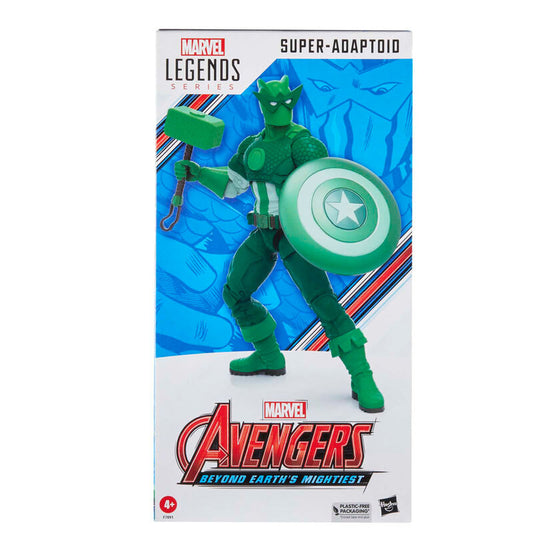 Figura Super-Adaptoid Beyond Earths Mightiest Los Vengadores Avengers Marvel 15cm_0