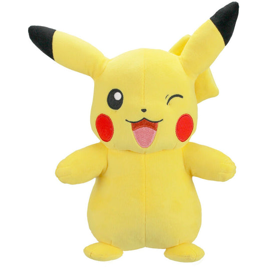 Peluche Pikachu Pokemon 27cm_0
