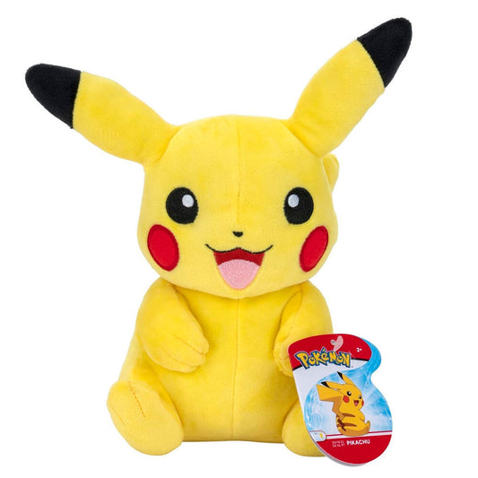 Peluche Pikachu Pokemon 20cm_0