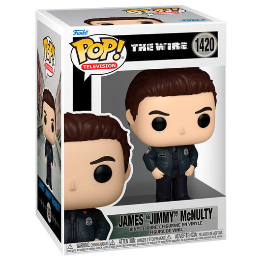 Figura POP The Wire James Jimmy McNulty_0
