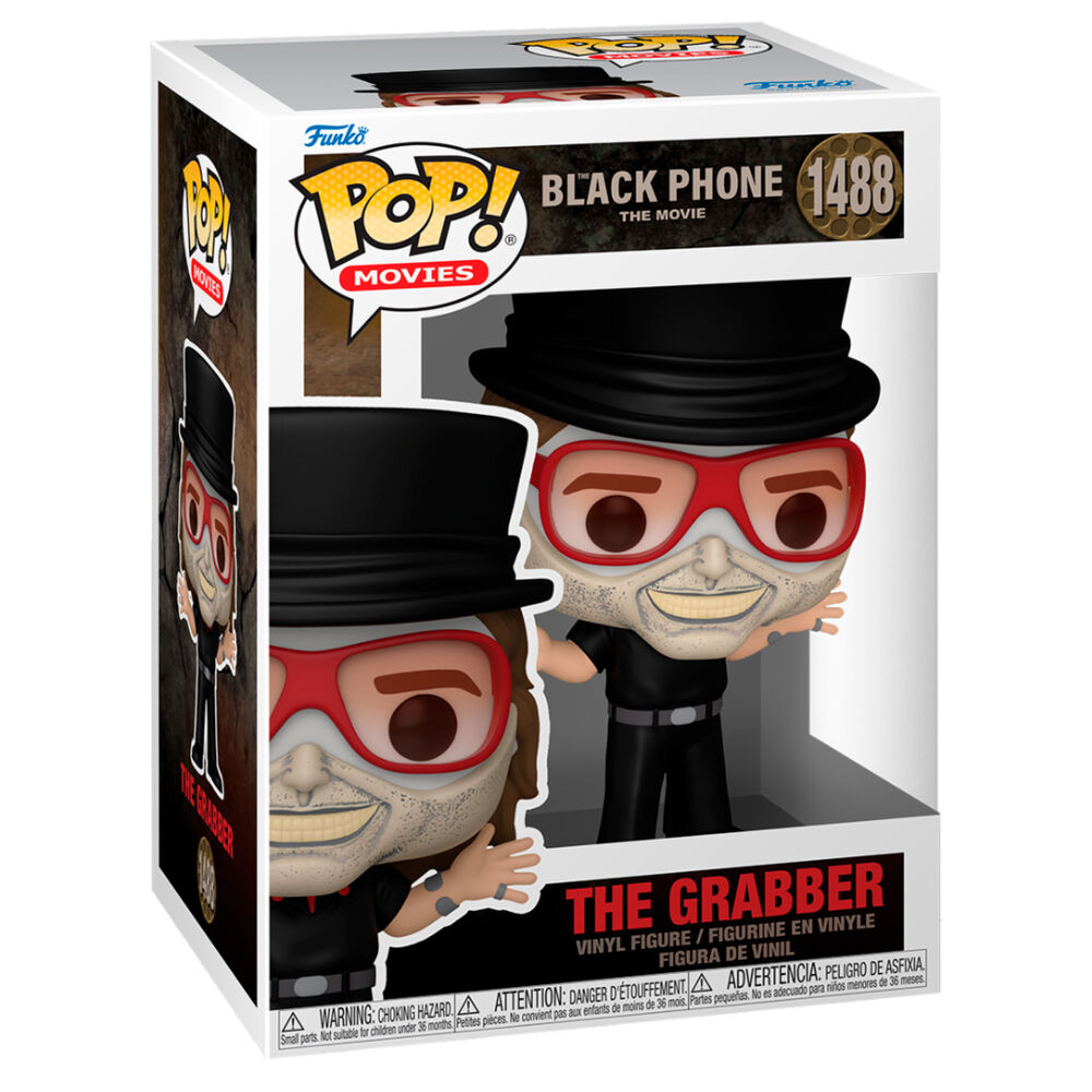Figura POP Black Phone the Grabber_0