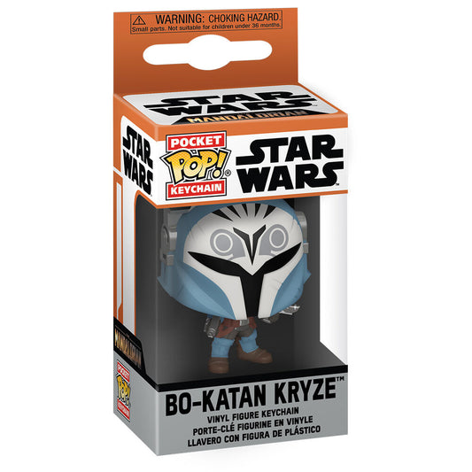 Llavero Pocket POP Star Wars Mandalorian 9 Bo-Katan Kryze_0