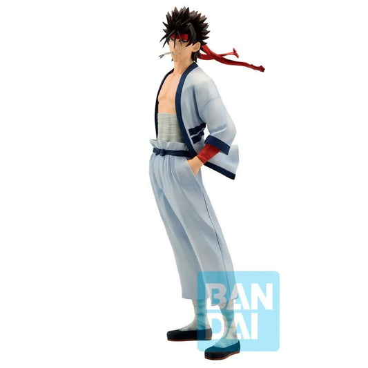 Figura Ichibansho Sagara Sanosuke Rurouni Kenshin 26cm_0