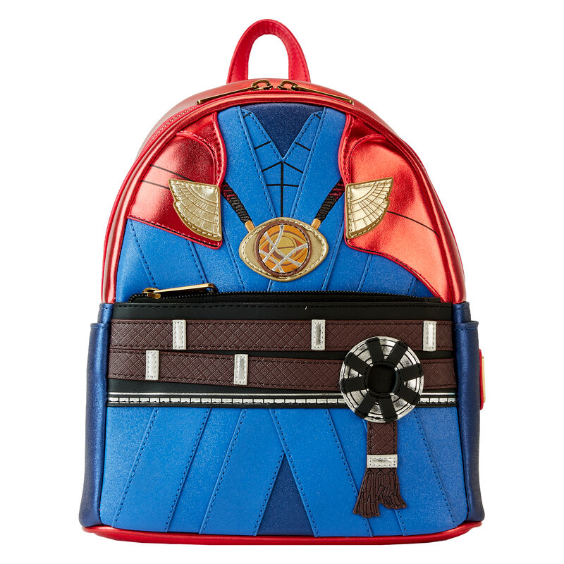Mochila Doctor ExtraÃ±o Marvel Loungefly 26cm_0