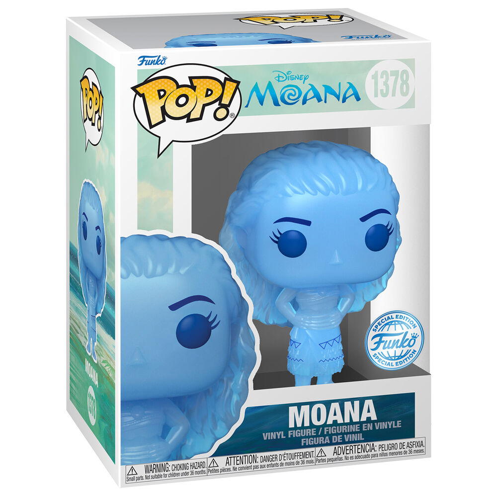 Figura POP Disney Vaiana Moana Exclusive_0