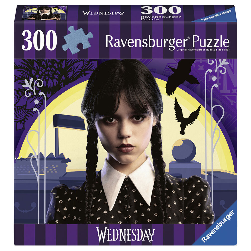 Puzzle Miercoles Wednesday 300pzs_0