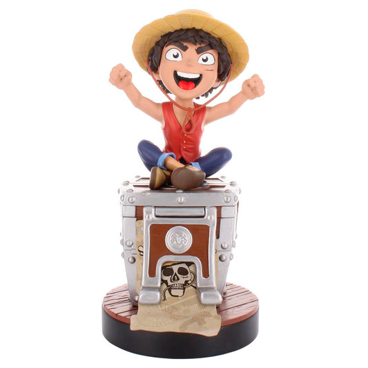 Cable Guy soporte sujecion Luffy One Piece 20cm_1