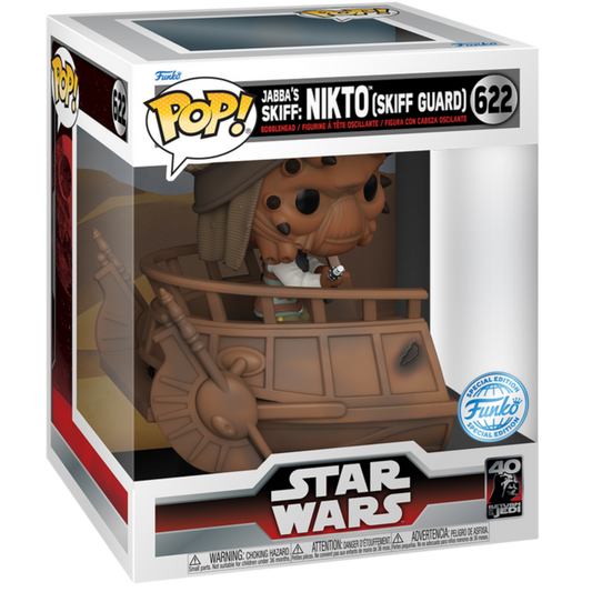 Figura POP Deluxe Star Wars Nikto Skiff Guard Exclusive_0