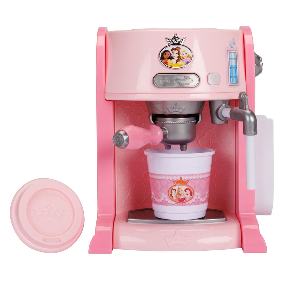 Cafetera Espresso Gourmet Princesas Disney_0