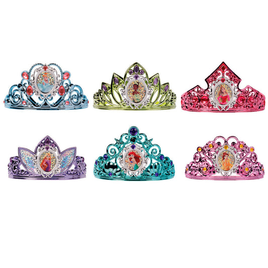 Corona Tiara Princesas Disney surtido_0