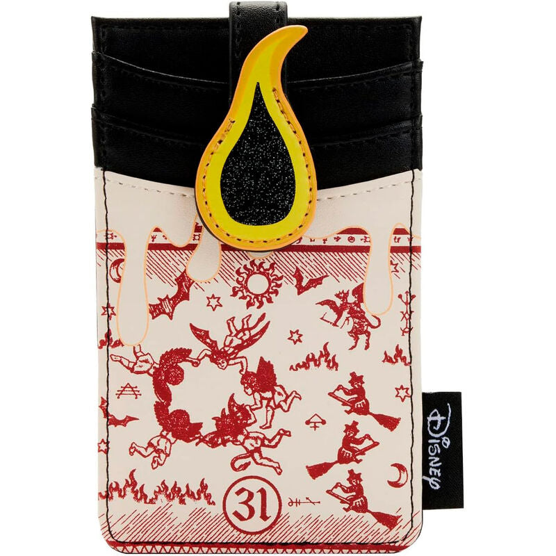 Tarjetero Llama negra Hocus Pocus Loungefly_0