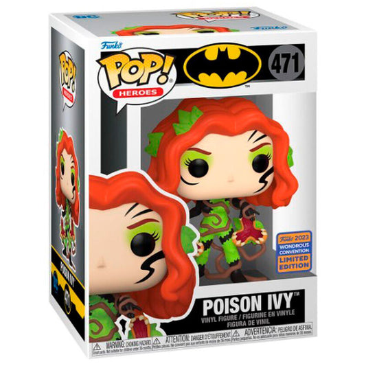 Figura POP DC Comics Batman Poison Ivy Exclusive_0