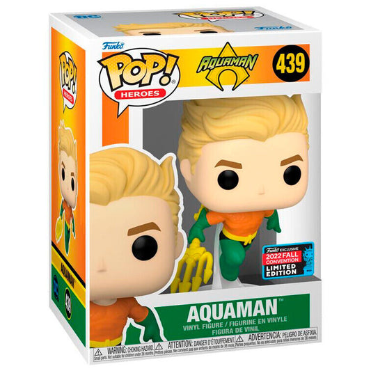 Figura POP DC Comics Aquaman - Aquaman Exclusive_0