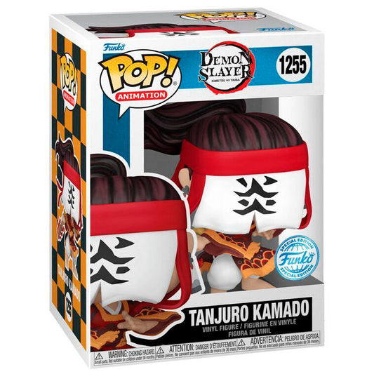 Figura POP Demon Slayer Kimetsu no Yaiba Tanjuro Kamado Exclusive_0